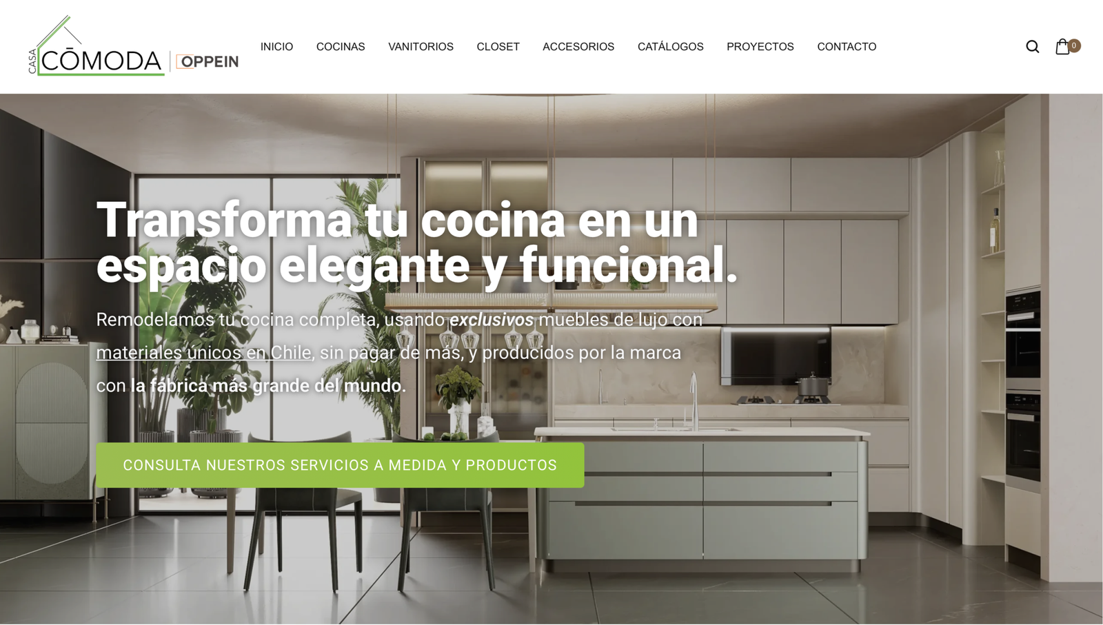 Casa Cómoda